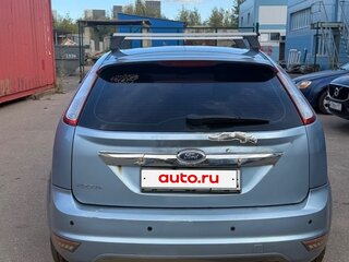 2008 Ford Focus II Рестайлинг, серый, 330000 рублей, вид 2