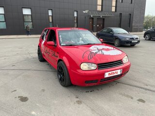 2001 Volkswagen Golf GTI IV, пурпурный, 800000 рублей, вид 3