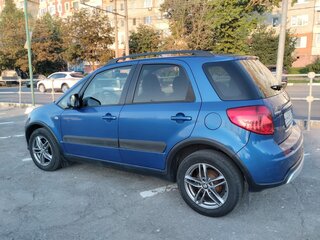 2009 Suzuki SX4 I (Classic), синий, 600000 рублей, вид 4