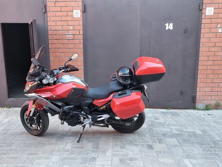 2020 BMW F 900 XR, красный, 1250000 рублей, вид 3