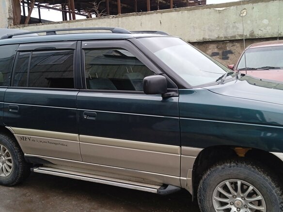 1997 Mazda MPV I (LV), зелёный, 570000 рублей - вид 2