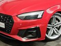 2021 Audi A5 45 TFSI II (F5) Рестайлинг, красный - вид 9