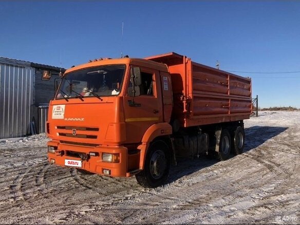 2016 КамАЗ 65115, оранжевый, 3200000 рублей - вид 2
