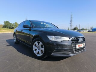 2012 Audi A6 IV (C7), чёрный, 1433333 рублей, вид 1