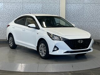 2020 Hyundai Solaris II Рестайлинг, белый, 760000 рублей, вид 1