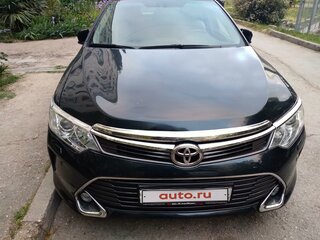 2014 Toyota Camry VII (XV50), чёрный, 2160000 рублей, вид 1