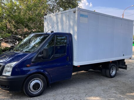 2009 Ford Transit, синий, 980000 рублей, вид 2