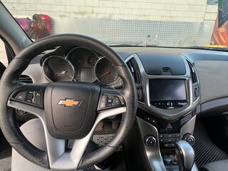 2013 Chevrolet Cruze I Рестайлинг, серый, 620000 рублей, вид 5