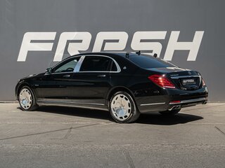 2016 Mercedes-Benz Maybach S-Класс 400 I (X222), чёрный, 4479000 рублей, вид 2