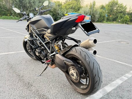 2012 Ducati Streetfighter, чёрный, 399000 рублей, вид 3