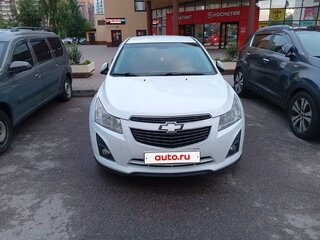 2013 Chevrolet Cruze I Рестайлинг, белый, 615000 рублей, вид 2