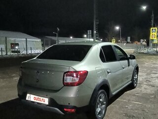 2020 Renault Logan Stepway II Рестайлинг, серый, 1150000 рублей, вид 2