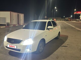 2015 Lada (ВАЗ) Priora I Рестайлинг, белый, 775000 рублей, вид 5