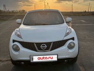 2012 Nissan Juke I, белый, 1000000 рублей, вид 1
