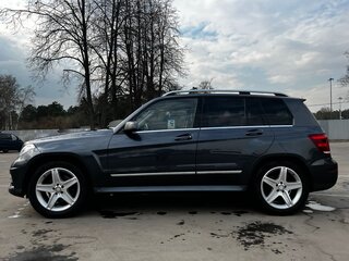 2015 Mercedes-Benz GLK-Класс 300 I (X204) Рестайлинг, серый, 1550000 рублей, вид 5