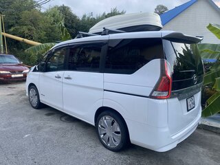 2018 Nissan Serena S-Hybrid V (C27), белый, 2000000 рублей, вид 5