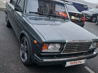 2010 Lada (ВАЗ) 2107, серый, 350000 рублей, вид 2