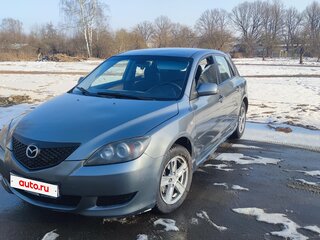 2005 Mazda 3 I (BK), серебристый, 250000 рублей, вид 3