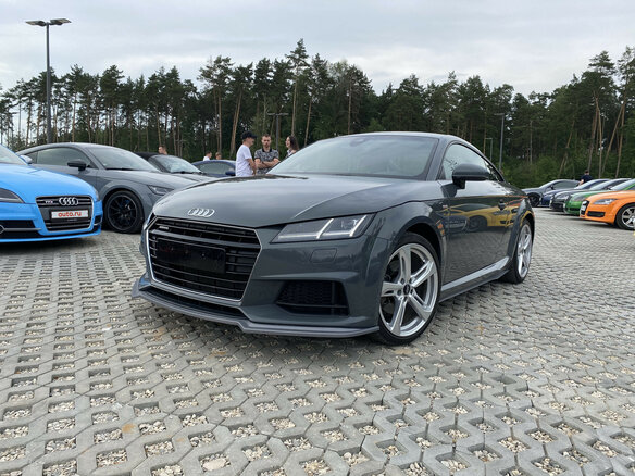 2015 Audi TT III (8S), серый - вид 2