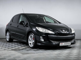 2008 Peugeot 308 I, чёрный, 350000 рублей, вид 3