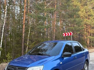 2018 Lada (ВАЗ) Granta I, синий, 700000 рублей, вид 1