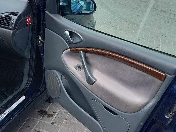 2002 Citroen C5 I, синий, 370000 рублей - вид 9