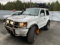 1994 Mitsubishi Pajero II, белый