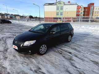 2008 Toyota Corolla Fielder X (E140, E150), чёрный, 895000 рублей, вид 3