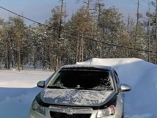 2009 Chevrolet Cruze I, серебристый, 520000 рублей, вид 2