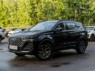 2024 Chery Tiggo 7 Pro Max I Рестайлинг, чёрный, 2026000 рублей, вид 1