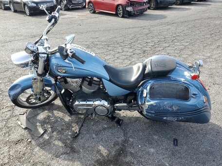 2009 Victory Kingpin, голубой, 510000 рублей, вид 3