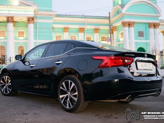 2017 Nissan Maxima VIII (A36), чёрный, 1890000 рублей, вид 2