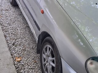 2007 Chevrolet Lanos I, серебристый, 250000 рублей, вид 3