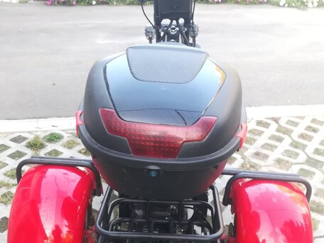 2021 White Siberia Pro Trike, красный, 175000 рублей, вид 4