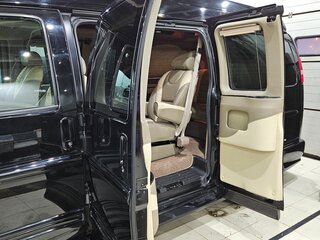 2013 GMC Savana I Рестайлинг, чёрный, 5499999 рублей, вид 4