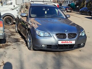 2006 BMW 5 серии 525i V (E60/E61), серый, 1050000 рублей, вид 5