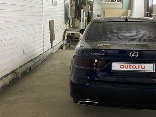 2013 Lexus LS 460 IV Рестайлинг 2, синий, 3150000 рублей, вид 3