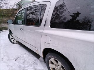 2004 Nissan Armada I, серебристый, 1200000 рублей, вид 2