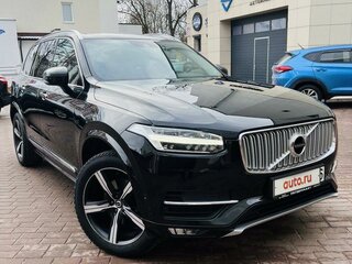 2017 Volvo XC90 II, чёрный, 3000000 рублей, вид 5