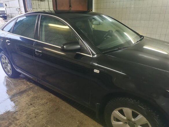 2006 Audi A6 III (C6), чёрный - вид 12