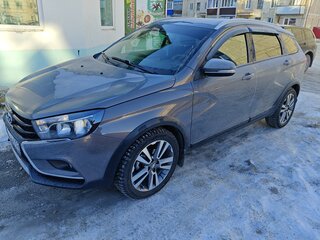 2018 Lada (ВАЗ) Vesta SW Cross I, коричневый, 1400000 рублей, вид 1