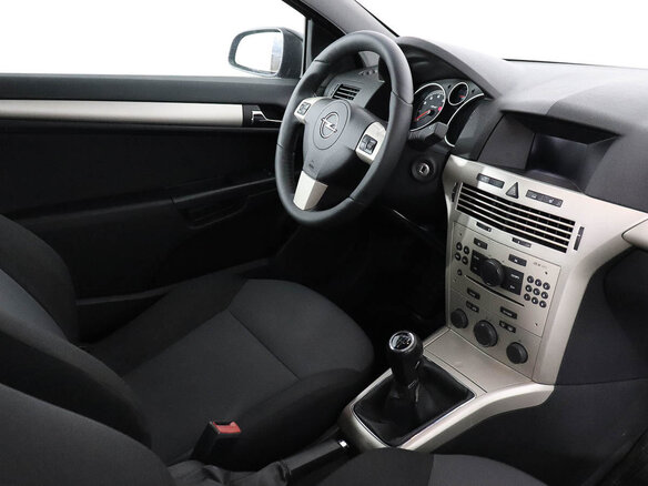 2008 Opel Astra H Рестайлинг, чёрный, 450000 рублей - вид 6