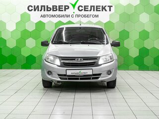 2012 Lada (ВАЗ) Granta I, голубой, 200000 рублей, вид 3