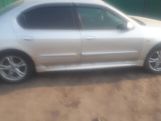 2002 Nissan Maxima V (A33), серебристый, 230000 рублей, вид 3
