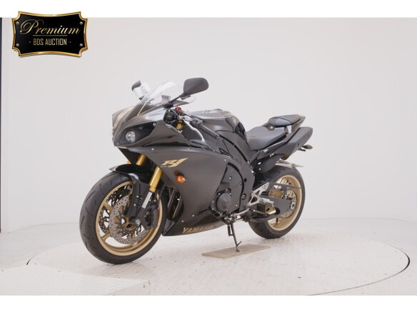 2011 Yamaha YZF-R1, чёрный, 1000000 рублей - вид 3