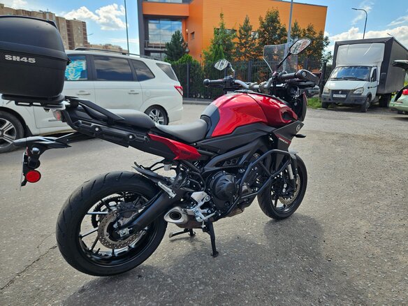 2016 Yamaha MT-09 Tracer (FJ-09), красный, 870000 рублей - вид 5