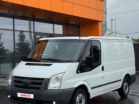 2008 Ford Transit, белый, 1200000 рублей, вид 1
