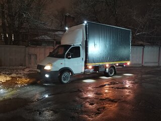2008 ГАЗ ГАЗель (3302), белый, 1100000 рублей, вид 1