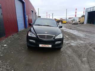 2012 SsangYong Kyron I Рестайлинг, чёрный, 1100000 рублей, вид 1