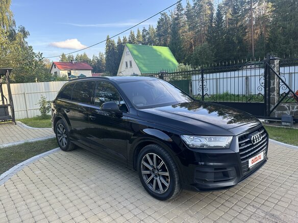 2017 Audi Q7 II (4M), чёрный, 5000000 рублей - вид 1